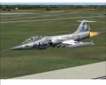 Captain Sim F-104F German AirForce Code: BB+364  Textures